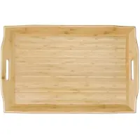 Olympia bamboo dienblad 7,6(h)x58,4x38cm