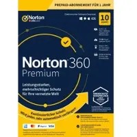 Norton 360 Premium | 1 Jaar | 10 Apparaten | Windows, Mac, Android &amp; iOS
