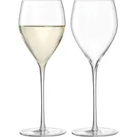 LSA International Witte Wijnglas L.S.A. Savoy 360 ml (Set van 2)