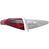 VAN WEZEL 0125921 Achterlicht