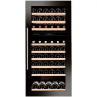 Dunavox Soul-72 Wijnkoelkast DAVS-72.185DSS 2 Zones Zwart