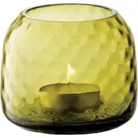 LSA International Theelichthouder L.S.A. Dapple Woodland Green 7 cm