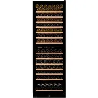 Dunavox DX-166.428SDSK wijnkoelkast inbouwkoelkast, nis hoogte 178 cm, zuinig energieklasse G