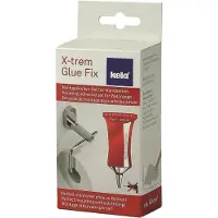 kela X-Trem Bevestigingslijmset voor Muur - Lijm - 6 gram - Transparant