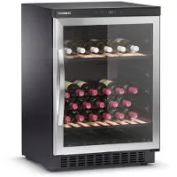 Dometic Wijnkoelkast B68G 1 Zone Zilver