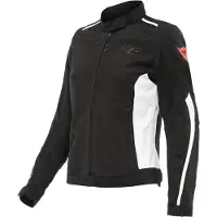 Dainese Hydraflux 2 Air D-Dry Jas Dames zwart Wit Maat 42