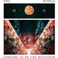 Konkurrent King Buffalo - Longing To Be The Mountain (LP) (Coloured Vinyl)