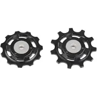 Shimano Paar XT RD-M8000 11V Zwarte rollen