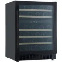CAVISS Inbouw Wijnkoelkast CLEN246TBE4 45 Flessen 2 Zones