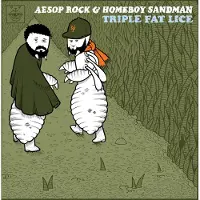 Konkurrent Lice (Aesop Rock & Homeboy Sandman) - Lice Two: Still Buggin' (LP)