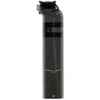 Bontrager Zadelpen Speed Concept Carbon Recoil 15mm Zwart || Maat: 336