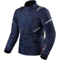 REV'IT! Vertical Textieljas Textieljack Blauw S Mannen