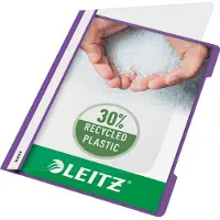 Leitz snelhechter 4191, A4, pvc, 25 stuks, paars