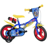 JAKKS Pacific Sonic 12 inch 21 cm jongens doortrapper blauw/geel
