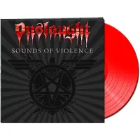 Onslaught LP - Sounds of violence - rood - Maat Standard