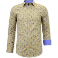Tony Backer Paisley slim fit