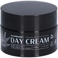 De Herborist Anti-Aging Dagcrème Hennep & Gehydroliseerd Gistextract | 50 ml