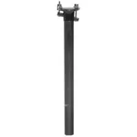 Neatt Attack Carbon / Aluminium Zadelpen Zwart || Maat: 27.2 x 400