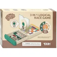 TOPBRIGHT breinbrekers denkspel 3in1 puzzelset voor kinderen.