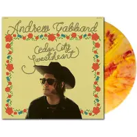 Konkurrent Andrew Gabbard - Cedar City Sweetheart (LP) (Coloured Vinyl)