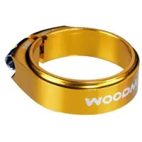 Woodman Zadelpenklem DEATHGRIP SL Ti Gold || Maat: 34.9