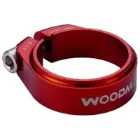 Woodman ZADELKLEmmEN DEATHGRIP SL Rood