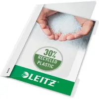 Leitz 4191 bestekmap wit A4 (25 stuks)