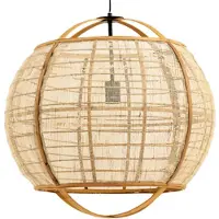 Light & Living Hanglamp Ø50,5x50 cm REEVA linnen beige