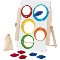Goki Werpspel - Goals - 30X45X2Cm - 6 Werpzakjes - 4 Jaar