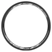 Excess XLC Carbon Voorvelg 406X32 mm 36 Gaats Zwart || Maat: 36 gaats