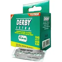 Derby Extra mesjes met dubbele rand 100 mesjes