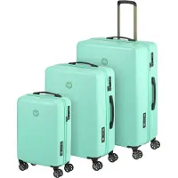 Princess Traveller PT01 Deluxe Kofferset - Pacific Mint - SML