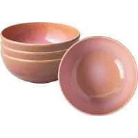 Villeroy & boch Kom Perlemor Coral 0,85 L (Set van 4)
