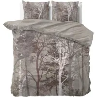 Dreamhouse Dekbedovertrek Katoen - Indre 200 x 200/220 cm