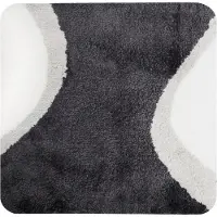 Dutch House Bidetmat Metz 60x60cm - grijs