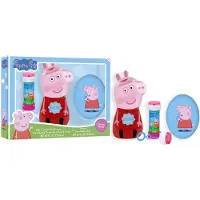 Pipsa Possu Peppa Pig Gift Set Shower Gel & Shampoo 2D + Sponge + Bubbles