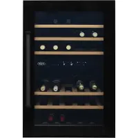 Boretti MLWC88ZW wijnkoelkast inbouwkoelkast, nis hoogte 88 cm, met wijn zone zuinig energieklasse G