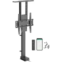 My Wall HP63AL TV-liftbeugel 81,3 cm (32) - 139,7 cm (55) Gemotoriseerd, In hoogte verstelbaar, Met elektromotor, Besturing via app Voor Google Home, Met