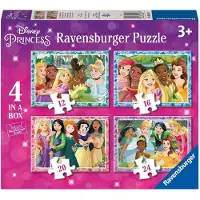Ravensburger puzzel Disney Princess: Wees wie je wilt zijn - Legpuzzel - 12, 16, 20, 24 stukjes