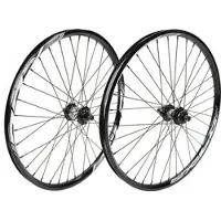 Excess Paar XLC-1 Cruiser Wielen 24'' | 10 mm | 36 Gaten Zwart