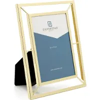 Zilverstad Fotolijst Prisma Goudkleurig 10x15 cm