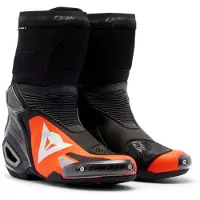 Dainese Axial 2 Laarzen Zwart Rood Fluo Maat 42