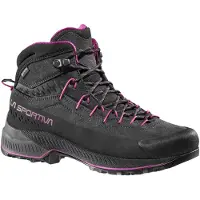 La Sportiva - Dames wandelschoenen - TX4 Evo Mid Woman GTX Carbon/Springtime voor Dames - Maat 40 - Zwart