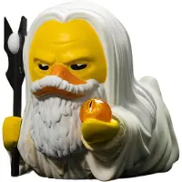 TUBBZ Numskull - Best of Boxed Badeend - The Lord of the Rings - Saruman - 9cm