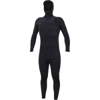 O'Neill Hyperfreak 5/4+mm Heren Wetsuit – Met Capuchon – Chest Zip – Ultra Flexibel & Warm – TB3 Neopreen – Winter Surf