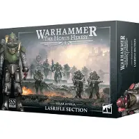 Games Workshop Horus Heresy: Solar Auxilia Lasrifle Section