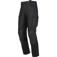 Modeka Hydron, stoffen broek waterdicht ,zwart ,XXL