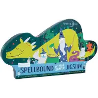 Floss & Rock - Spellbound 80pc "Wizard" Shaped Jigsaw with Shaped Box - (42P6342)