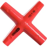 Ks Tools Kruissleutel met isolatie, 14 x 17 x 19 x 22 mm 117.1709