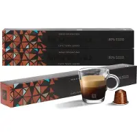 Nespresso Cape Town Lungo Smaak Koffiecapsules